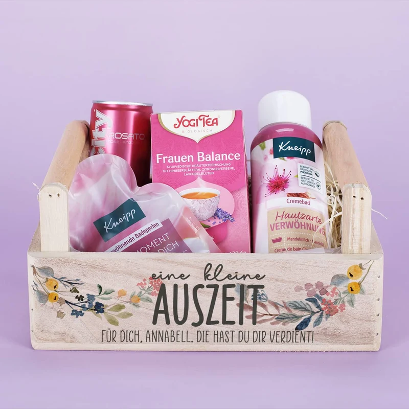Eine kleine Auszeit - Geschenkset für Frauen
