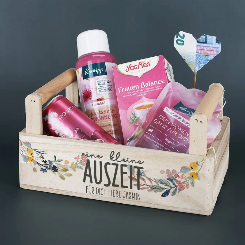 Eine kleine Auszeit - Geschenkset für Frauen