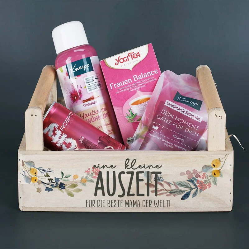 Eine kleine Auszeit - Geschenkset für Frauen