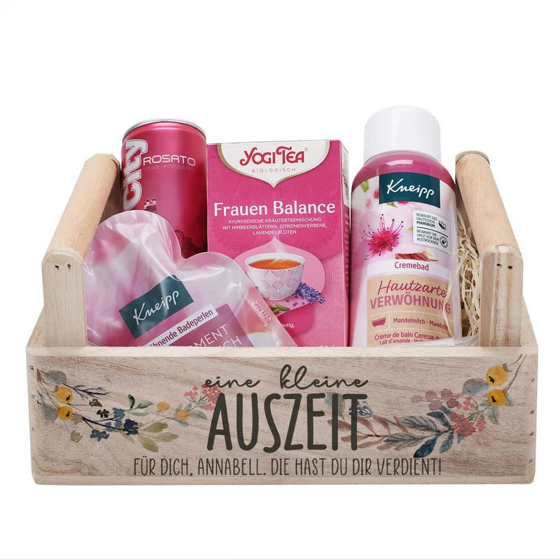 Eine kleine Auszeit - Geschenkset für Frauen