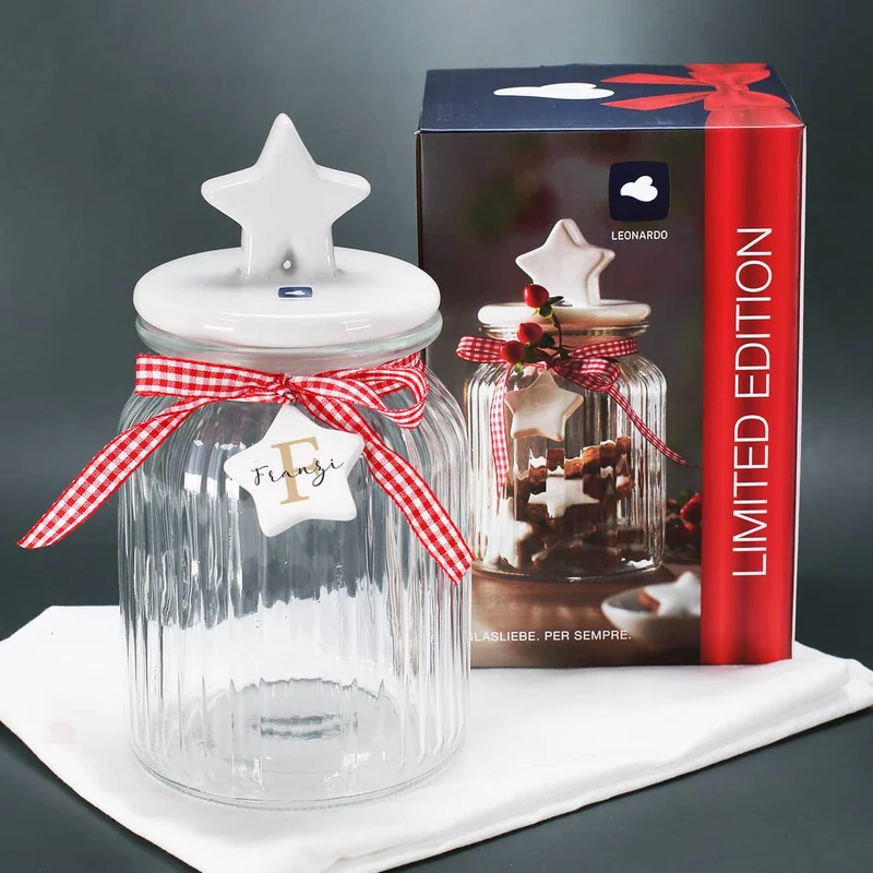 Persönliches Geschenkset für Frauen in hübscher Glasdose