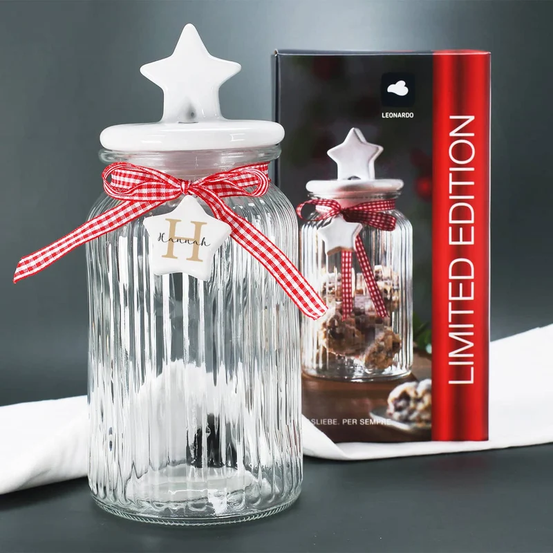 Persönliches Geschenkset für Frauen in hübscher Glasdose