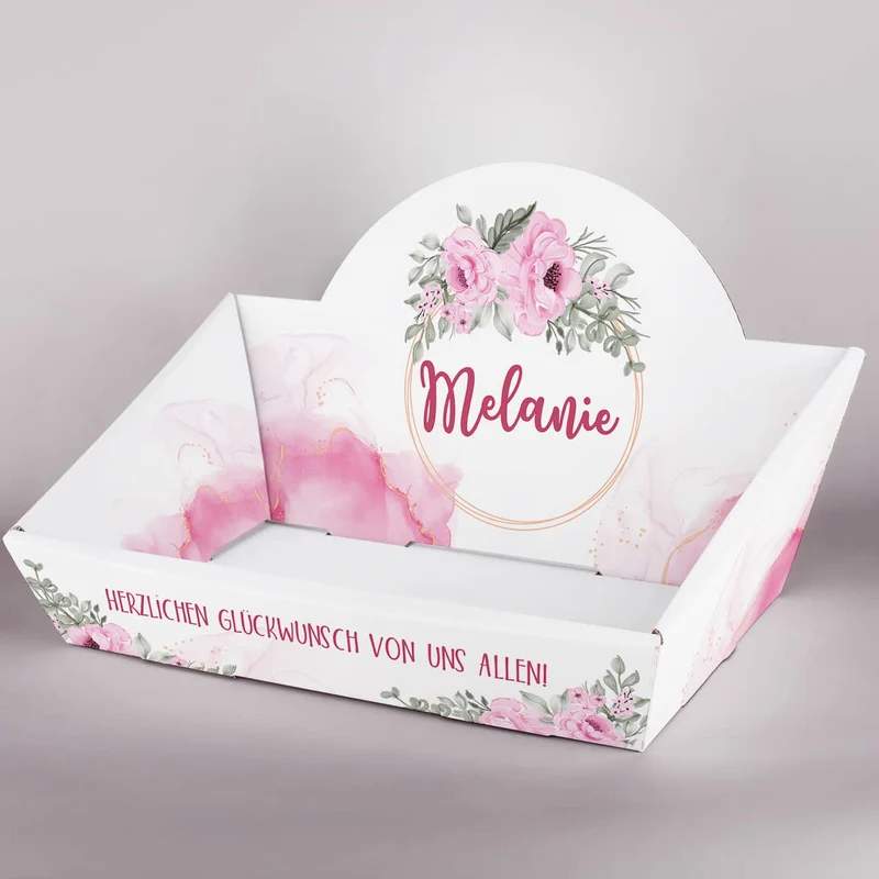 Gefüllter Geschenkkorb für Frauen