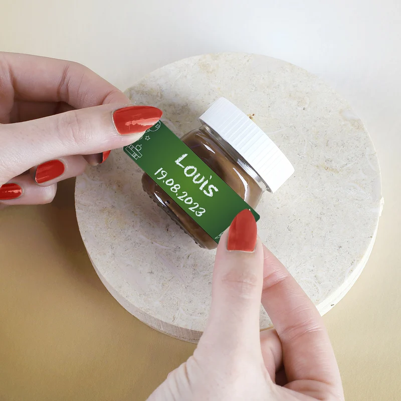 10er Set Nutella als Gastgeschenk zur Einschulung