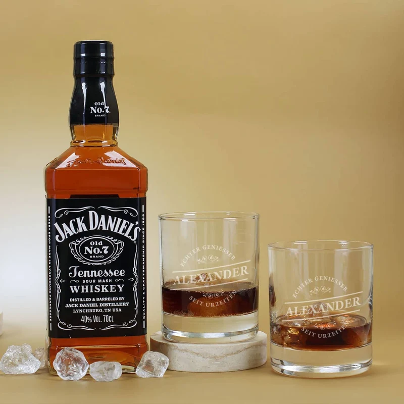 Happy Birthday - Jack Daniel's Geschenkset zum Geburtstag