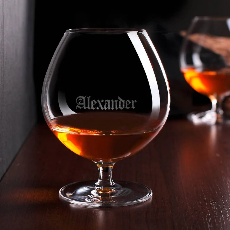 Star des Tages - Geburtstagsgeschenk mit Asbach Uralt, Glas und Schokolade