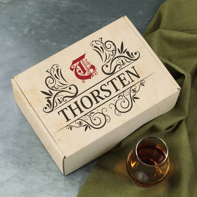 Asbach Uralt Geschenkset mit Glas und Geschenkbox