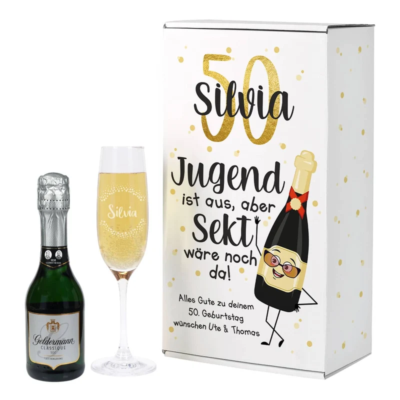 Jugend ist aus, aber Sekt wäre noch da! - Sekt Geschenkset zum Geburtstag | Geldermann