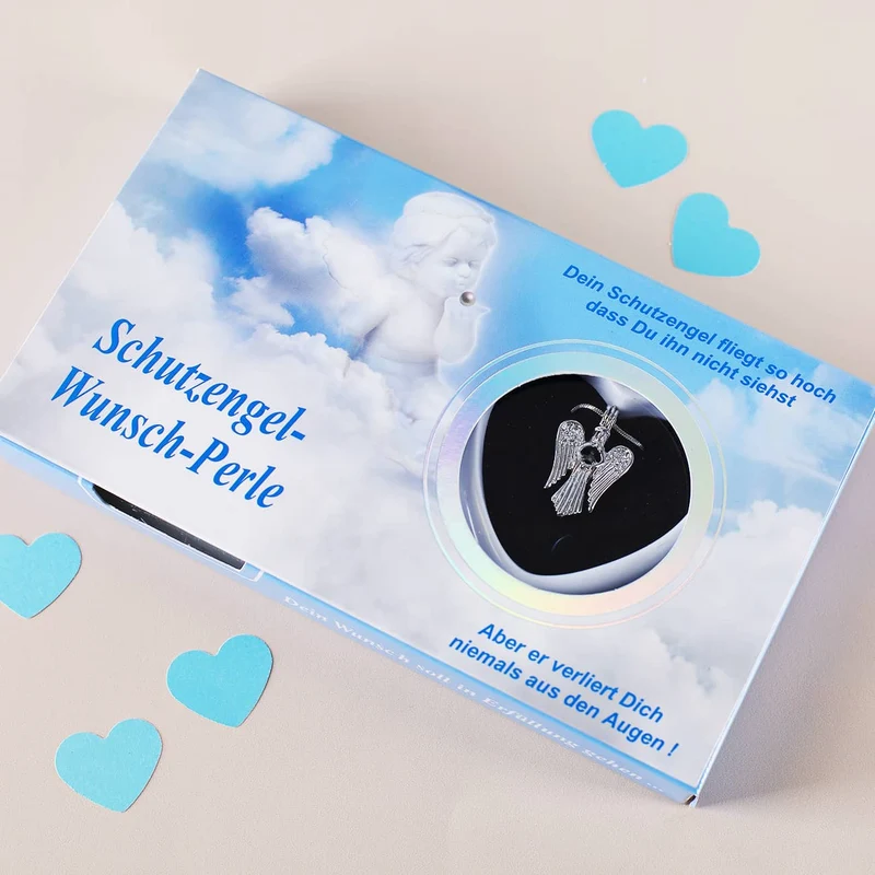 Wunschperle als Schutzengel