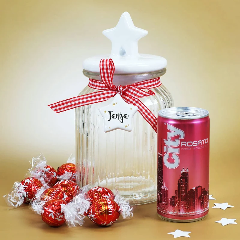 Weihnachtliches Geschenkset für Frauen - fertig gefüllt