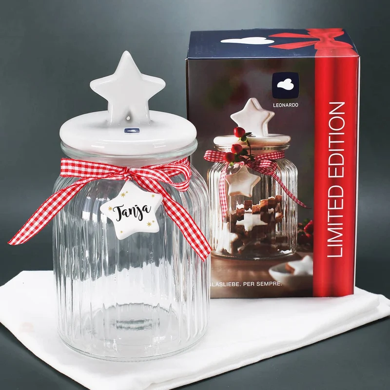 Weihnachtliches Geschenkset für Frauen - fertig gefüllt
