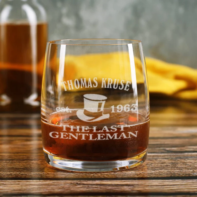 Whiskybox mit 4 Gläsern, Untersetzern und Jack Daniels Whiskey