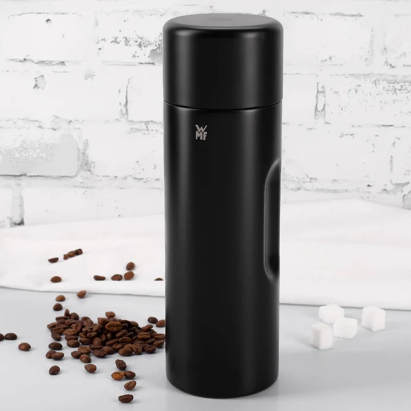 WMF Thermosflasche in 3 Farben mit persönlicher Holzbox