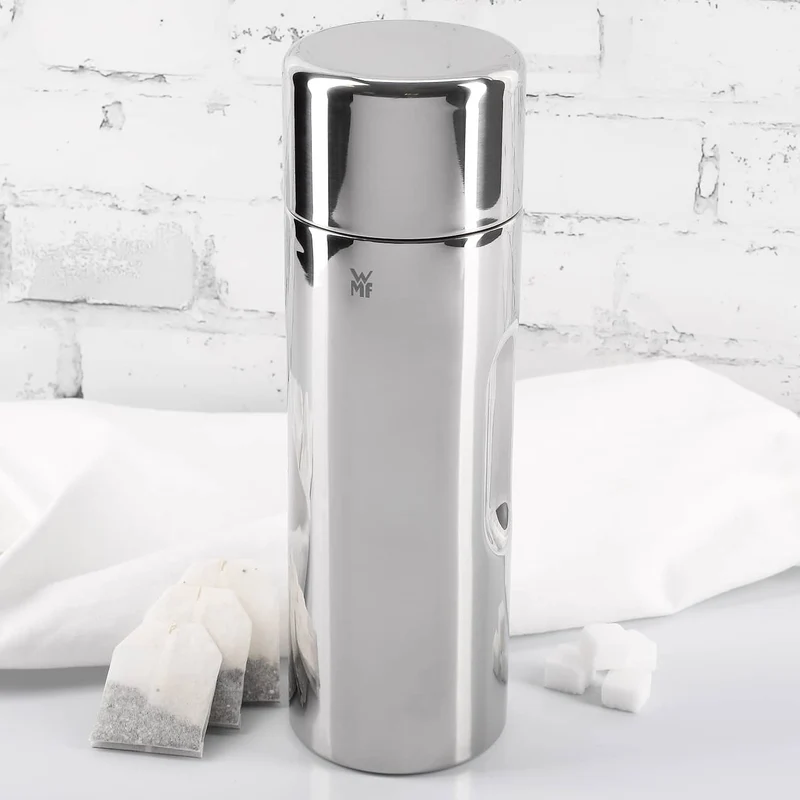 WMF Thermosflasche in 3 Farben mit persönlicher Holzbox