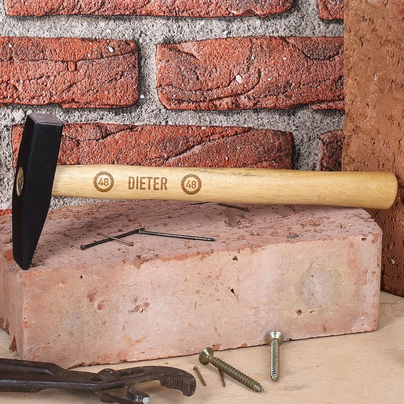 Handwerker Set mit Verkehrszeichen-Motiv zum Geburtstag