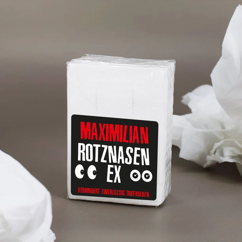 Blackout Notfallbox als Scherzgeschenk