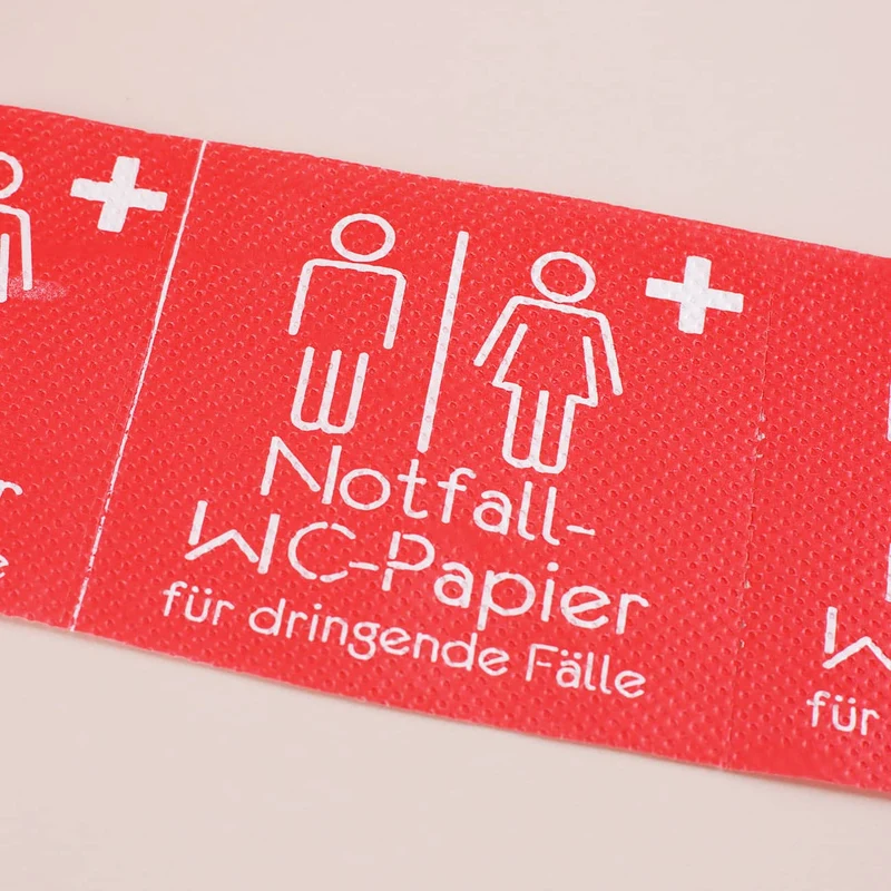 Toilettenpapier - Notfall-WC-Papier