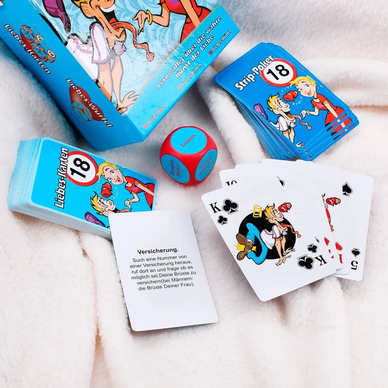 3 Liebes-Spiele für alle ab 18!