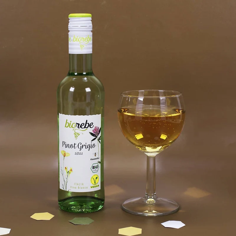 Fröhliche Weihnachten - Geschenkset mit Wein und Duftkerze