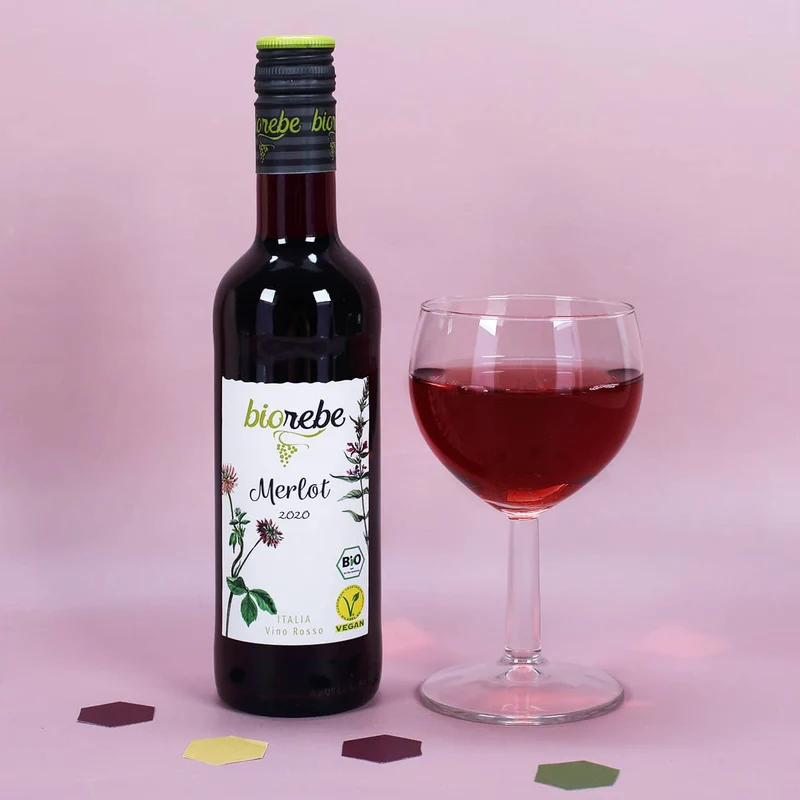 Eine kleine Auszeit - Geschenkset mit Wein und Duftkerze