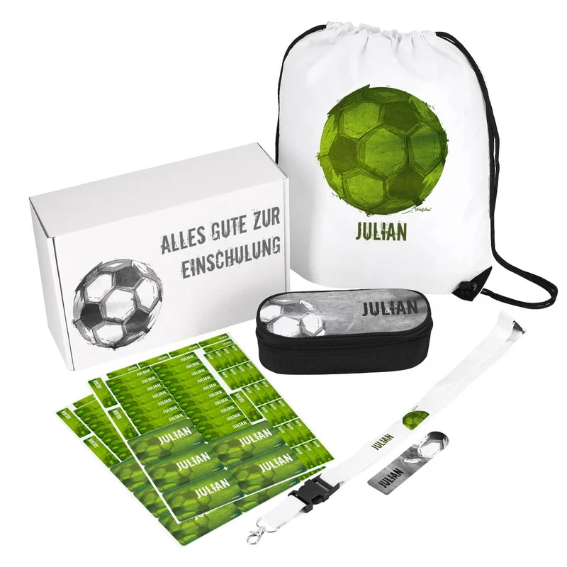 Einschulungs-Starter-Set für kleine Fußballer