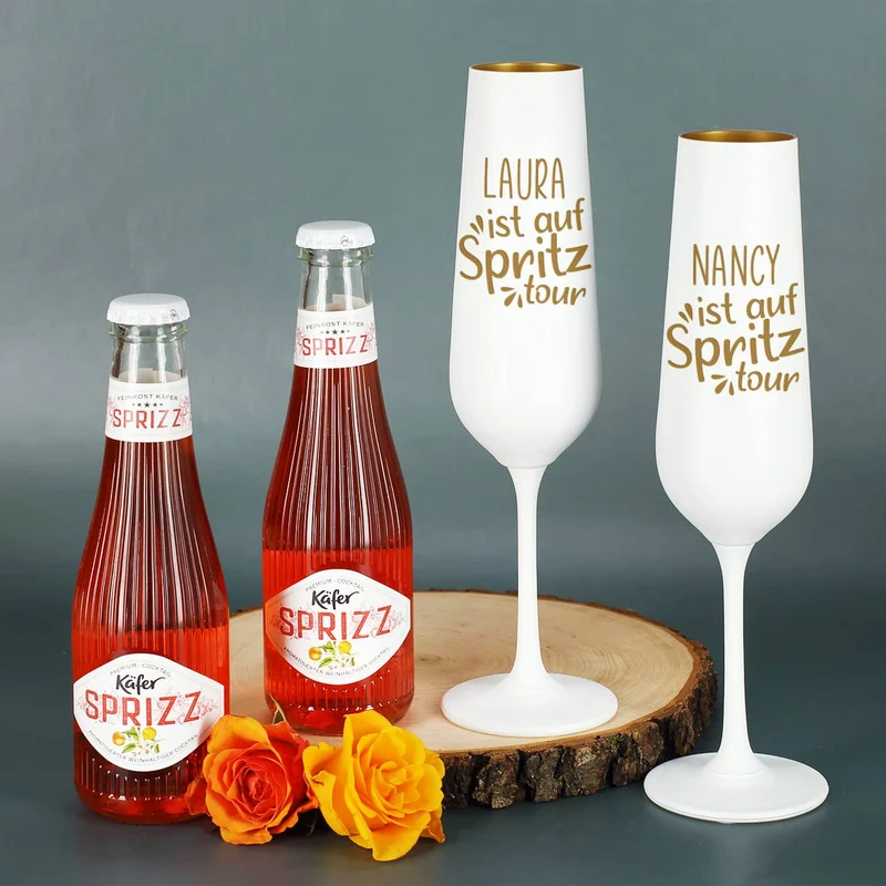 Komm, wir gehen auf Spritztour! - Käfer Sprizz Geschenkset