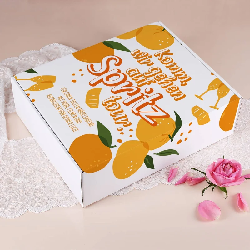 Komm, wir gehen auf Spritztour! - Käfer Sprizz Geschenkset