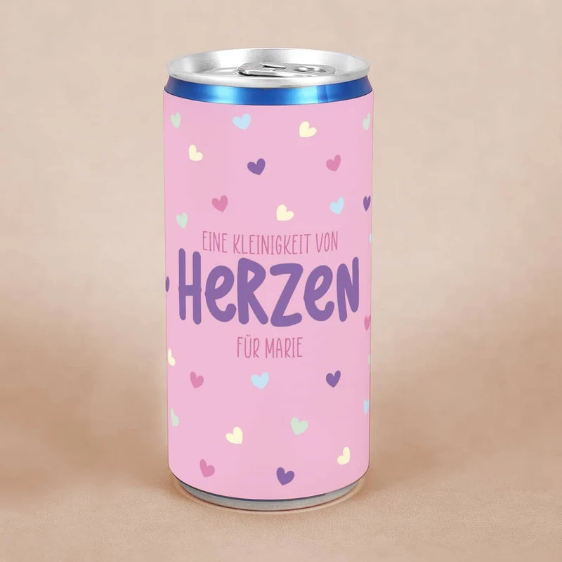 Eine Kleinigkeit von Herzen - Geschenkset mit Lindorkugeln, Duftkerze und Secco