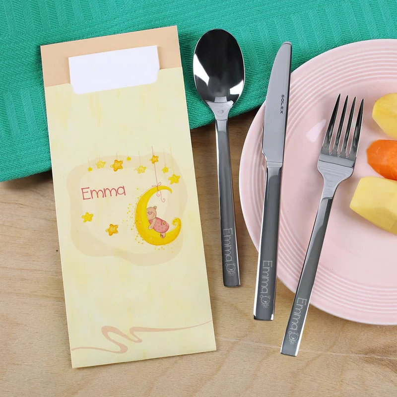 Kinderbesteck mit Namen für Mädchen