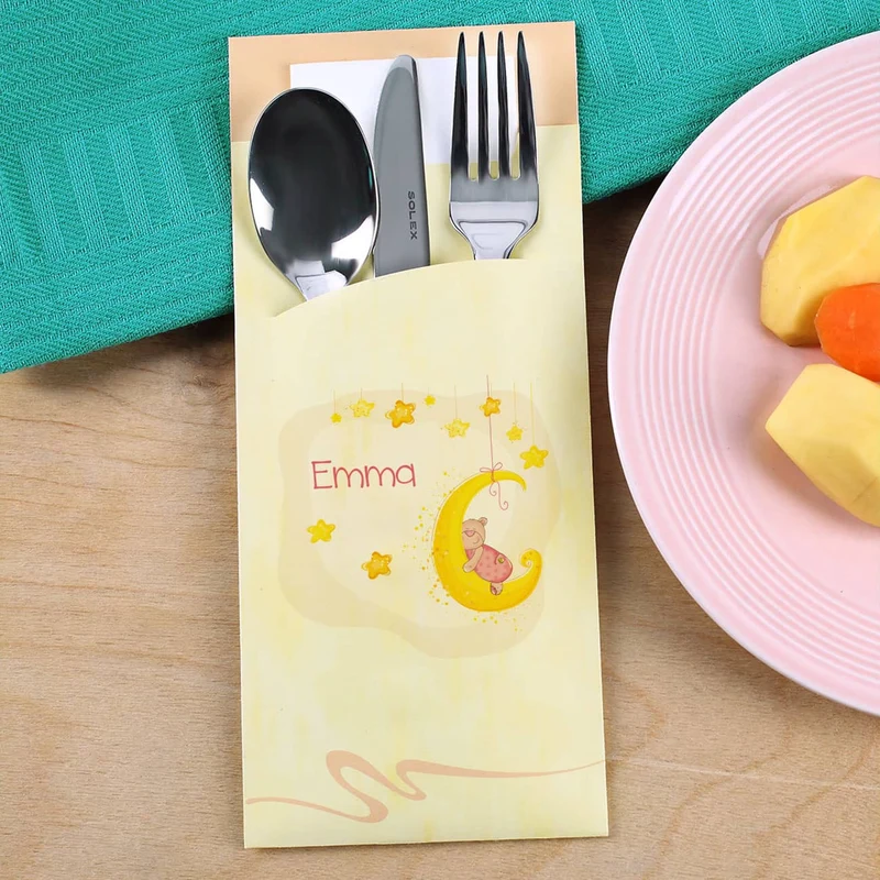 Kinderbesteck mit Namen für Mädchen