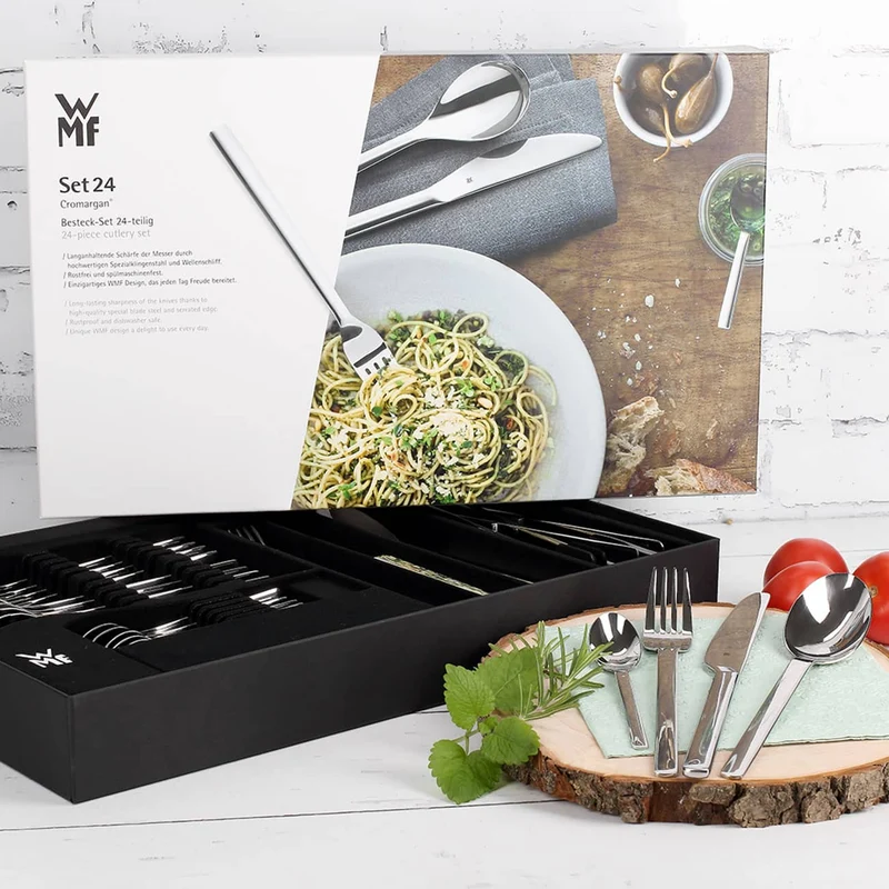 WMF Besteckset und Geschenksack mit Ihren Texten bedruckt