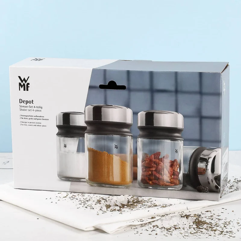 WMF Gewürzstreuer zum Geburtstag mit passendem Geschenksack