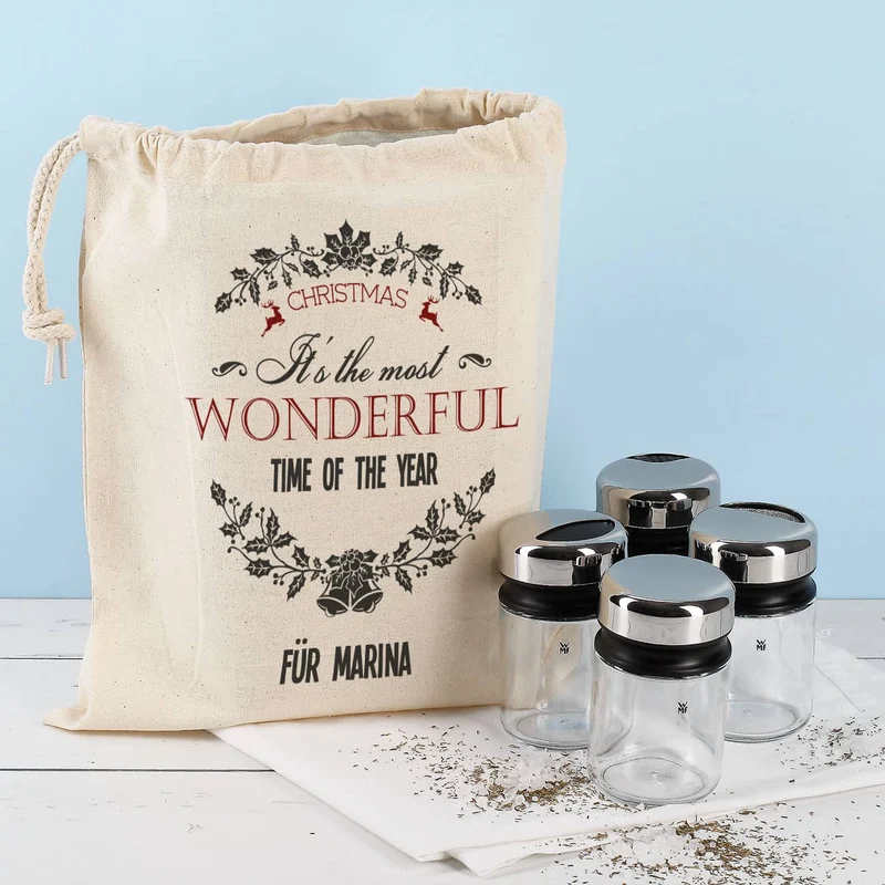 WMF Streuer Set mit Geschenksack zu Weihnachten