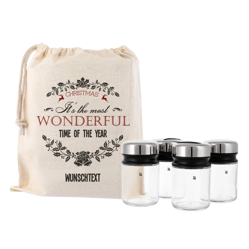 WMF Streuer Set mit Geschenksack zu Weihnachten