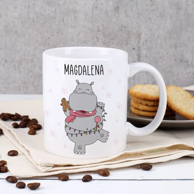 Weihnachtskalorien zählen nicht! - Geschenkset zu Weihnachten mit Tasse und Schoki