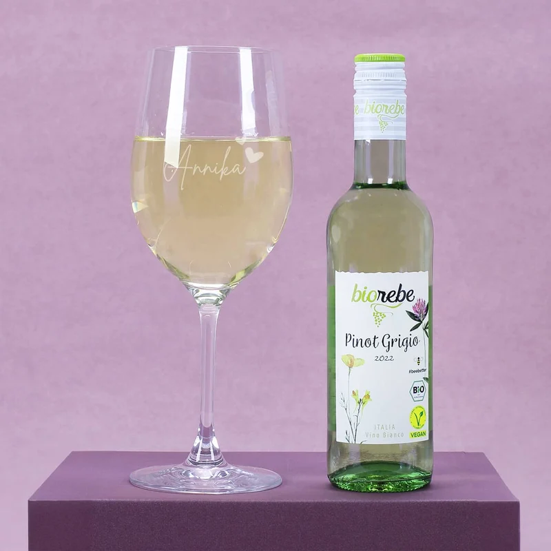 Alles Jute für Dich! - Wein Geschenkset in Jutetüte