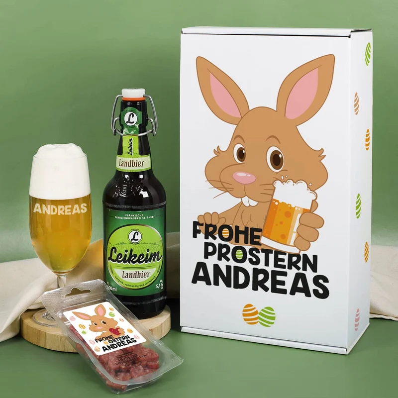 Frohe Prostern - Bier Geschenkset zu Ostern