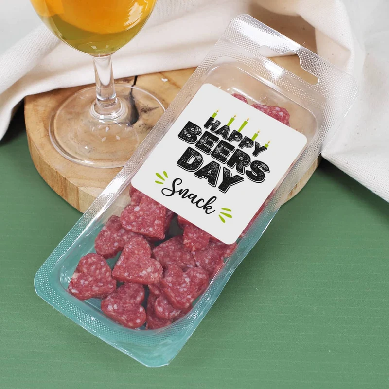 Happy Beersday - Geschenkset zum Geburtstag mit Bier, Glas und Snack