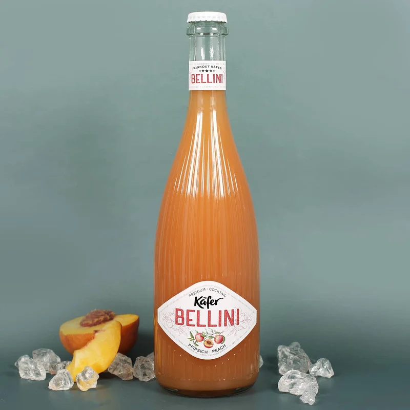 Stress lass nach! - Bellini Geschenkset mit Glas und Box