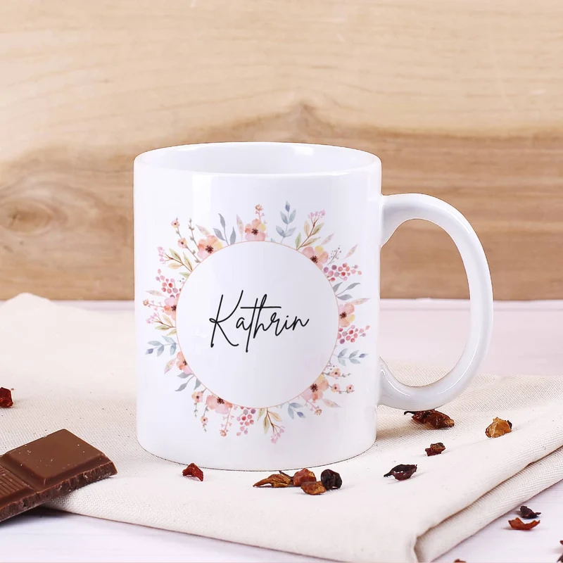Tee Geschenkset - Gute Besserung - mit Tasse, Schokolade und Box