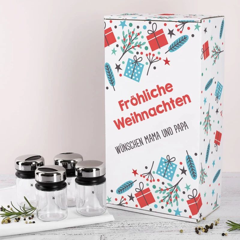 WMF Gewürzstreuer in weihnachtlicher Geschenkverpackung