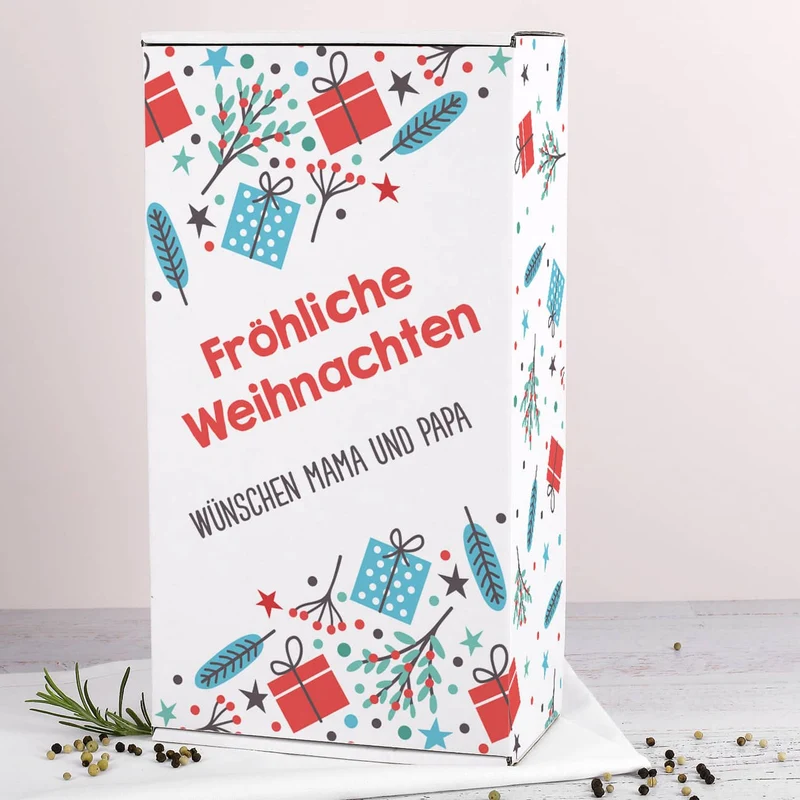 WMF Gewürzstreuer in weihnachtlicher Geschenkverpackung