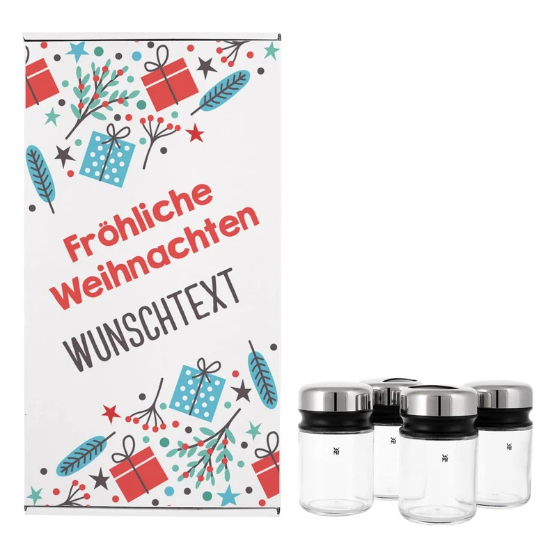 WMF Gewürzstreuer in weihnachtlicher Geschenkverpackung