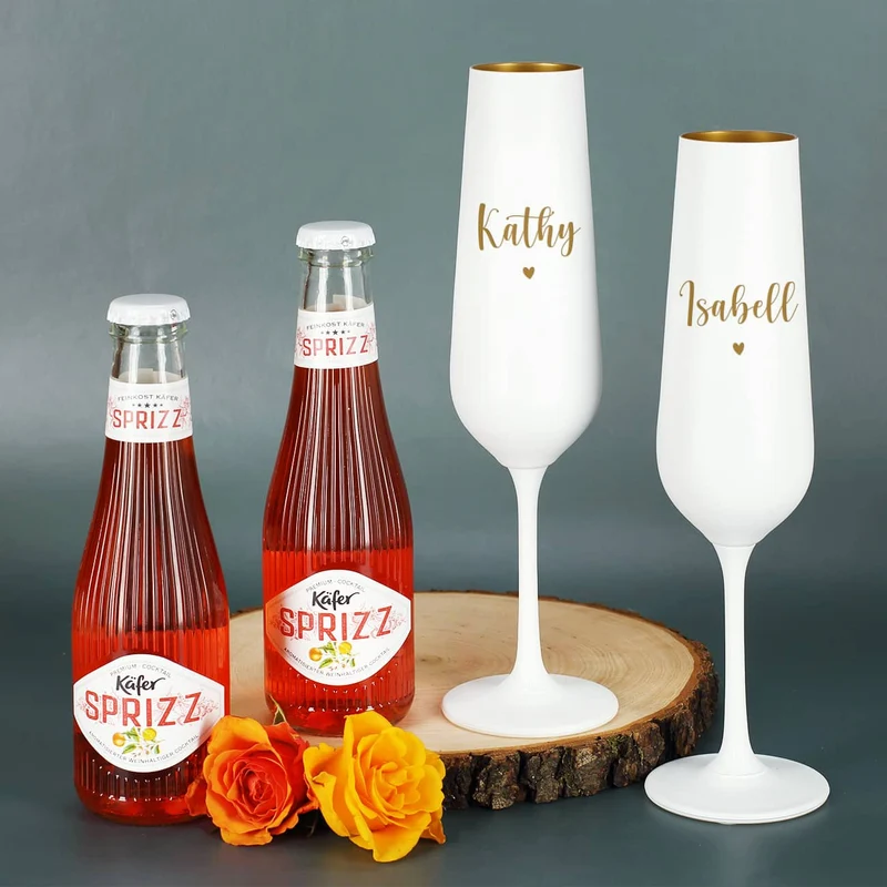 Freunde sind ein Geschenk - Käfer Sprizz Geschenkset für Freundinnen