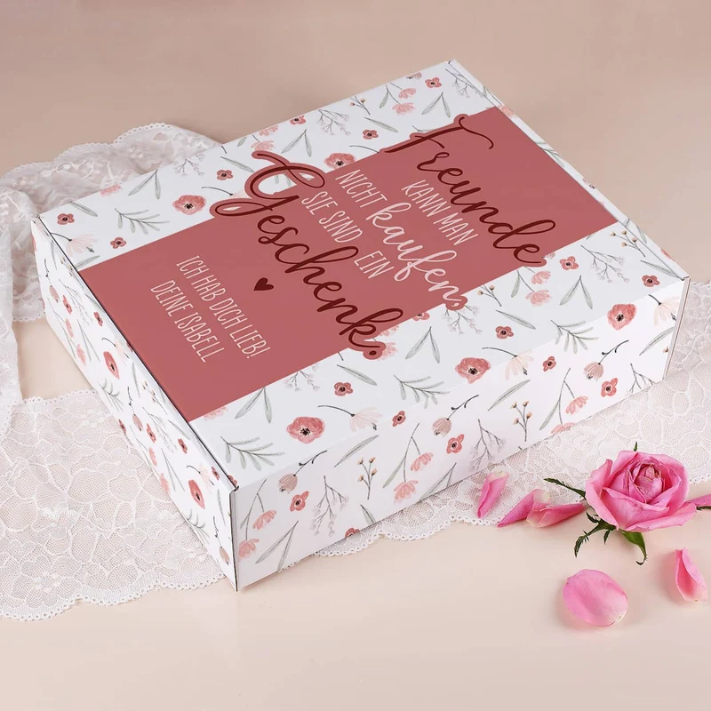 Freunde sind ein Geschenk - Käfer Sprizz Geschenkset für Freundinnen