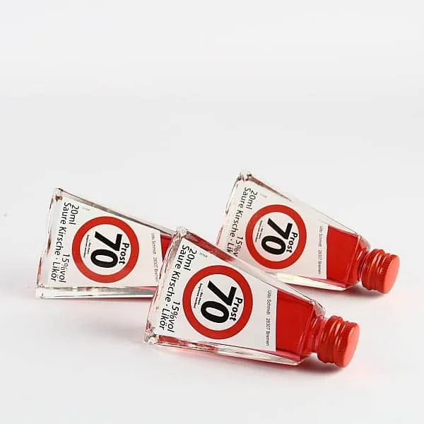 Schnäpschen zum 70. Geburtstag