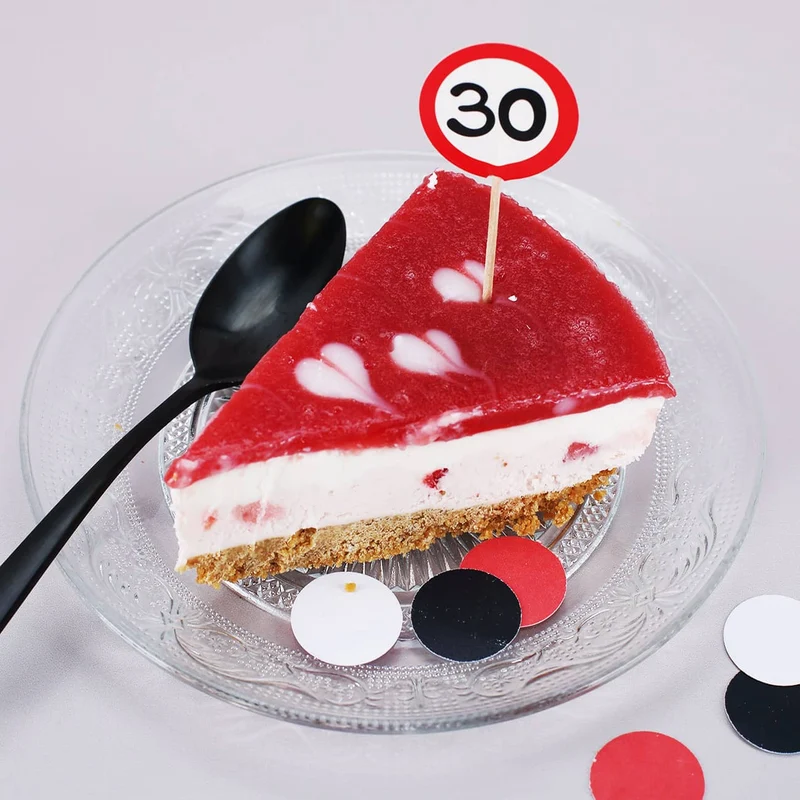 Torten-Deko Set zum 30. Geburtstag