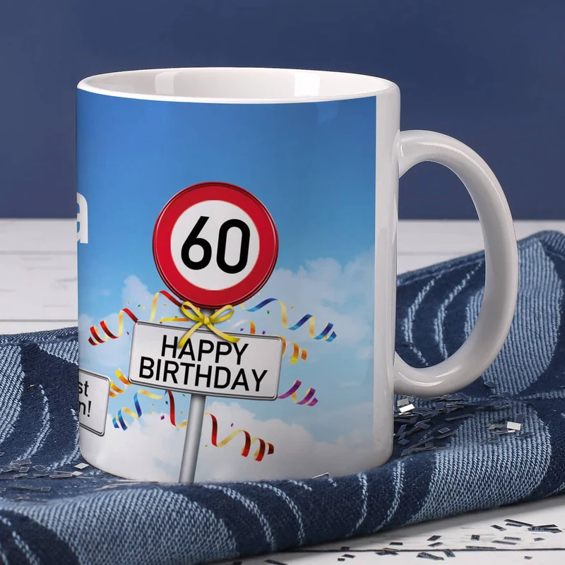 Geschenkbox zum 60. Geburtstag