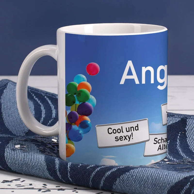 Geschenkbox zum 60. Geburtstag