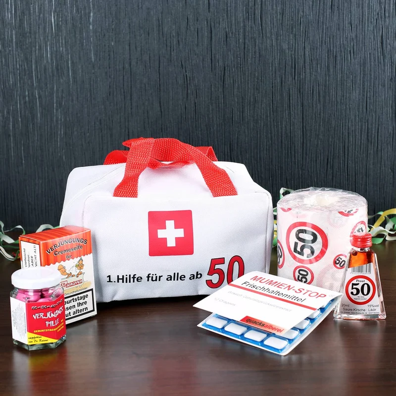 Praktisches 1. Hilfeset für alle ab 50